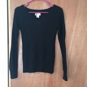 SO Sparkly Sweater